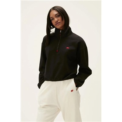 Bad Bear, 22.04.12.004-c01 Scarlette Half Zip Kadın Sweatshirt