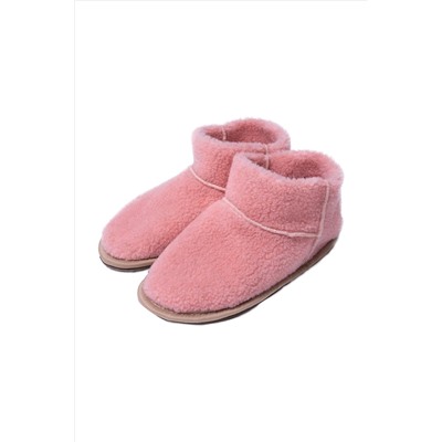 УГГИ UGG BOOTS WOOL цвет Лосось