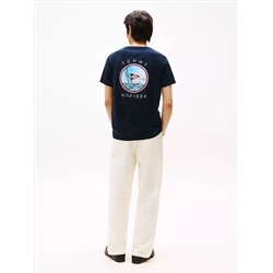 Nautical Flag Graphic T-Shirt