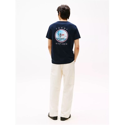 Nautical Flag Graphic T-Shirt