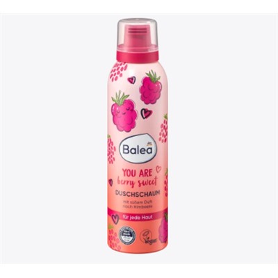 Duschschaum Berry Sweet, 200 ml