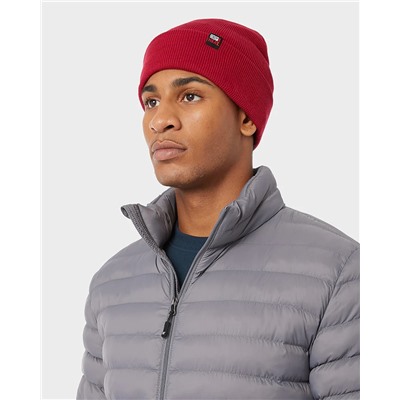 MEN'S RIB KNIT BEANIE