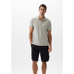 Stretch Pique Polo Shirt