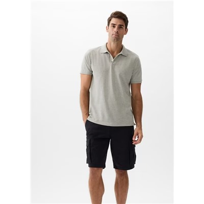 Stretch Pique Polo Shirt
