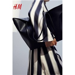 Женское платье с запахом и V-образным вырезом H&*M