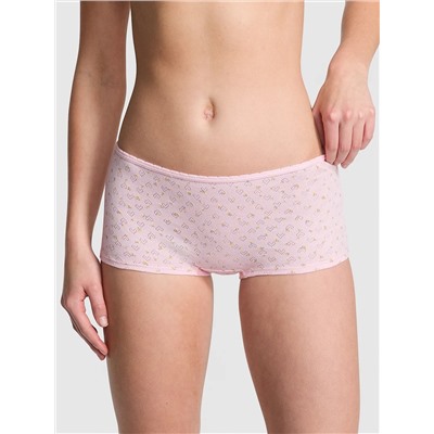 Cotton Boyshort Panty