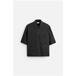 CAMISA BOXY FIT BOLSILLO