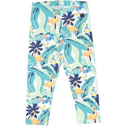 FLAMINGO FUN CROP LEGGINGS (6-12YRS)