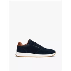 Suede Low-Top Sneaker