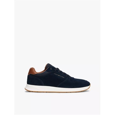 Suede Low-Top Sneaker