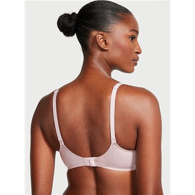 Angelight Lightly Lined Shimmer Full-Coverage Bra