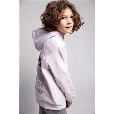 Defacto Erkek Çocuk Kapüşonlu Sweatshirt Y7574A622WN