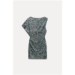VESTIDO MINI LENTEJUELAS