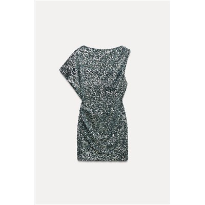 VESTIDO MINI LENTEJUELAS