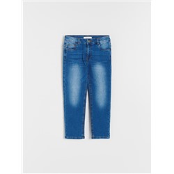 Super-soft-Jeans im Regular-Fit