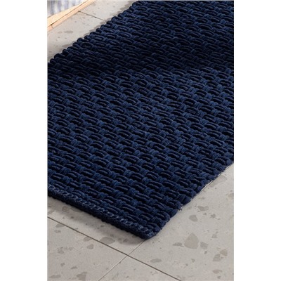 Najac Banyo Paspas - Lacivert - 50x80 cm