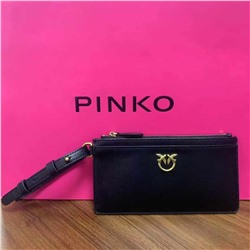 Удобные кожаные кошельки   PINK*O  3 цвета Натуральная кожа Размер 19(ширина) *10 (высота) см  Полная упаковка