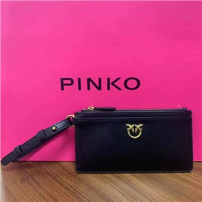 Удобные кожаные кошельки   PINK*O  3 цвета Натуральная кожа Размер 19(ширина) *10 (высота) см  Полная упаковка