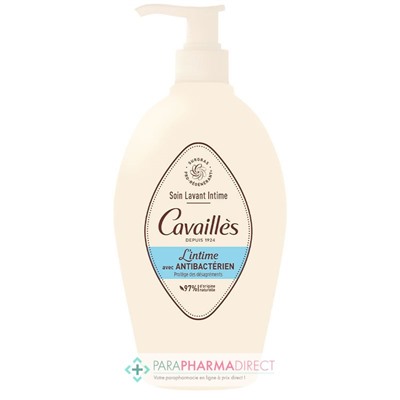 Cavaillès L'Intime Antibactérien - Soin Lavant Intime 500ml