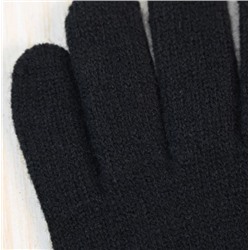 Зимние теплые шерстяные перчатки KARL LAGERFEL*D