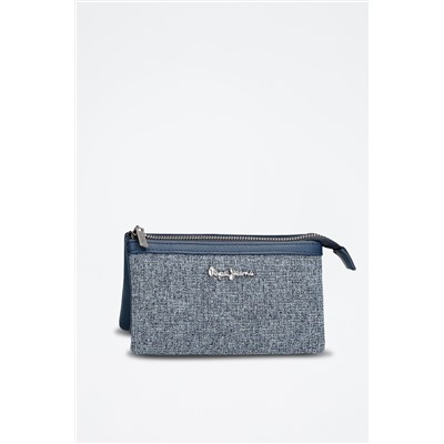 Cartera Maddie Azul