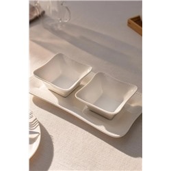 New Petit Concept 3 Parça Sunum Tabağı