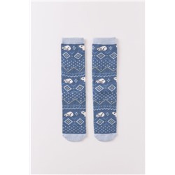 Calcetines largos print osos polares