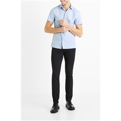 Camisa slim fit - Azul