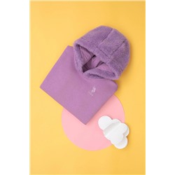Kız Çocuk Lila Sweatshirt
