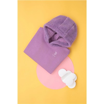 Kız Çocuk Lila Sweatshirt