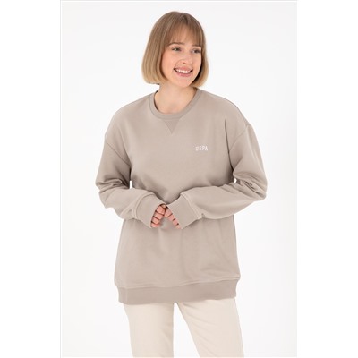 Erkek Taş Basic Sweatshirt