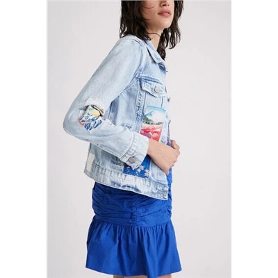 Chaqueta vaquera paisajes