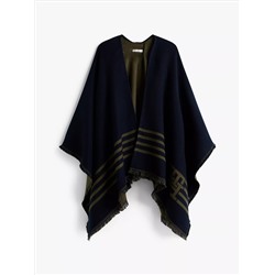 Hilfiger Stripe Logo Cape