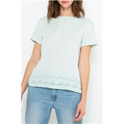 Camiseta Verde agua
