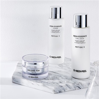 Peptide 9 Aqua Essence Toner, Пептидный тонер-эссенция для зрелой кожи