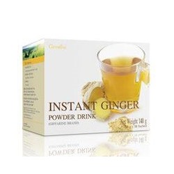 Фитонапиток имбирный INSTANT GINGER GIFFARINE 10 пакетиков по 14 грамм / GIFFARINE INSTANT GINGER 10 sashets 14 g