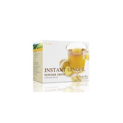 Фитонапиток имбирный INSTANT GINGER GIFFARINE 10 пакетиков по 14 грамм / GIFFARINE INSTANT GINGER 10 sashets 14 g