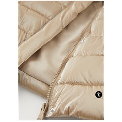SHINY PUFFER JACKET