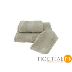 1010G10057708 Салфетка Soft cotton DELUXE светло-бежевый 3 предмета