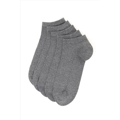 U.S. Polo Assn., Erkek 5'li Patik Çorap 50298978-vr086
