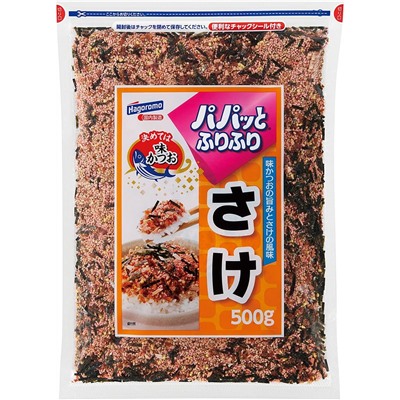 Hagoromo Rice Seasoning FURIKAKE sake посыпка на рис Лосось 500 грамм