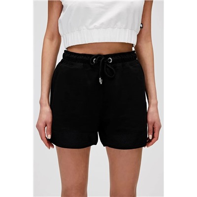 Bad Bear, Serena Sweatshorts Siyah Kadın Şort