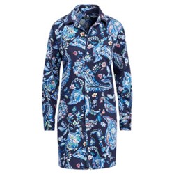 Paisley Sateen Sleep Shirt