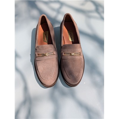 Оксфорды от испанского бренда S24931TAUPE