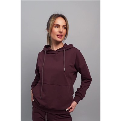 Женский костюм из футера двухнитки Happyfox
