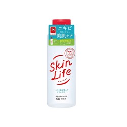 COW BRAND Skin Life Лечебно-профилактический лосьон для умывания и снятия макияжа против акне для проблемной кожи c СICA Центелла Азиатской, флакон 150 мл