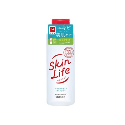 COW BRAND Skin Life Лечебно-профилактический лосьон для умывания и снятия макияжа против акне для проблемной кожи c СICA Центелла Азиатской, флакон 150 мл