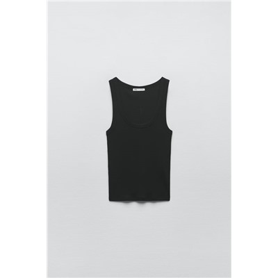 CAMISETA TIRANTE RIB