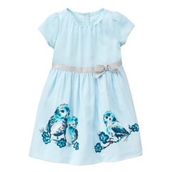 Owl Garden Dress