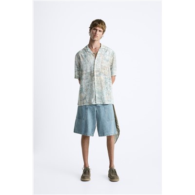 BERMUDA DENIM RELAXED FIT